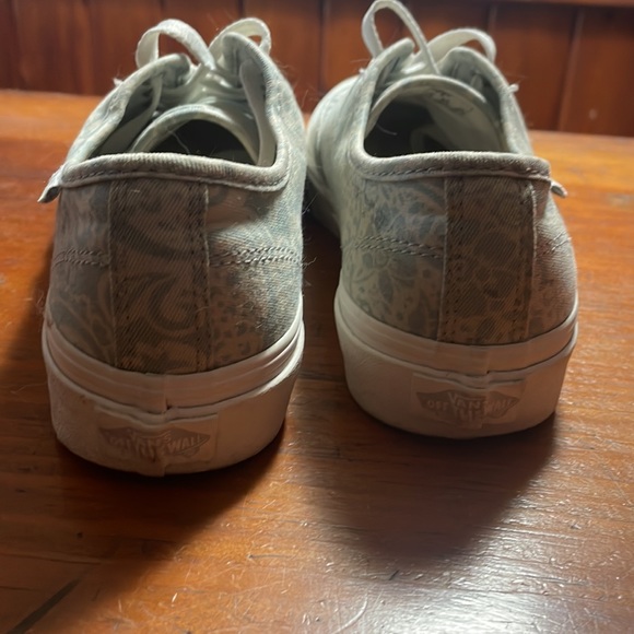 Floral Vans - Picture 3 of 5